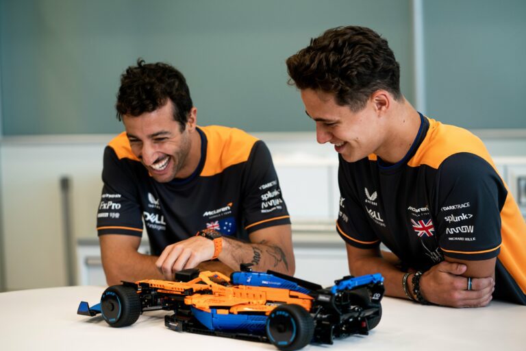 Bolid McLarena… w postaci Lego Technic