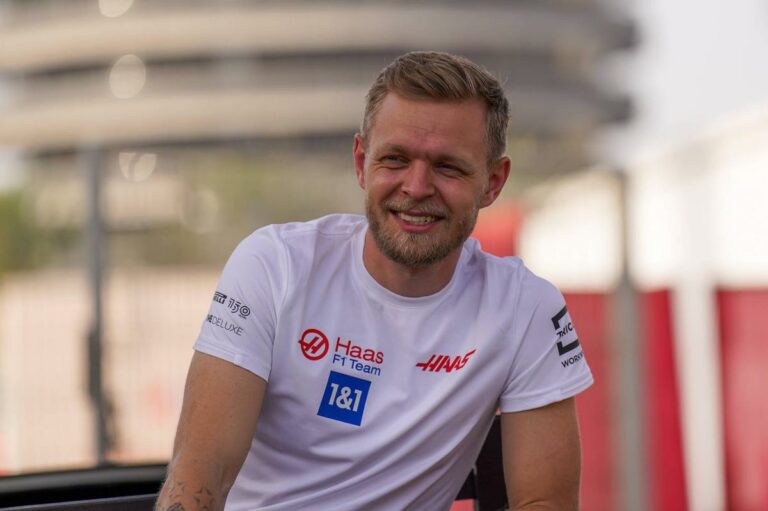 Magnussen wierzy w podium w tym sezonie