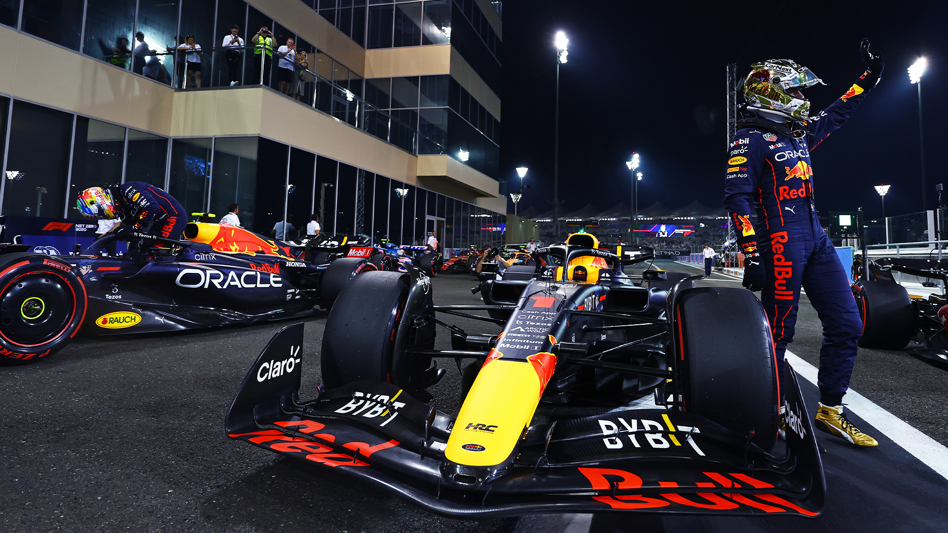 Max Verstappen wygrywa kwalifikacje do GP Abu Dhabi