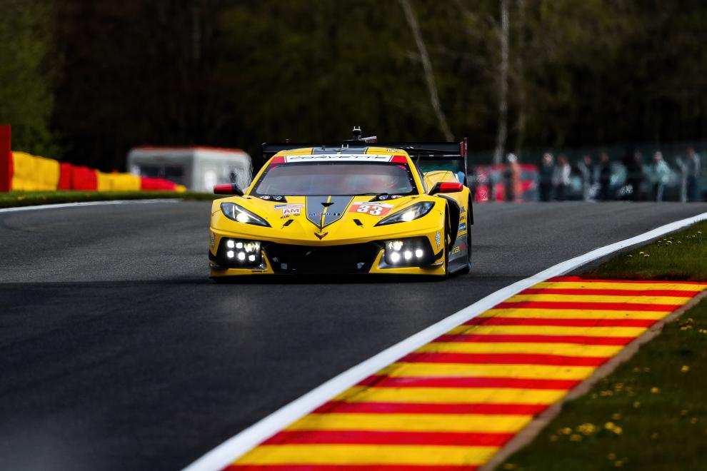 Corvette Racing #33 (6 Hours of Spa 2023)