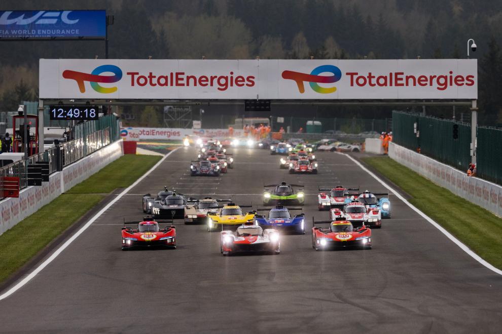 Start (6 Hours of Spa 2023)