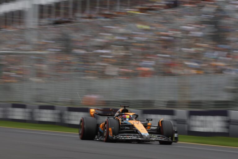 McLaren skupiony na niedzielnym GP Australii