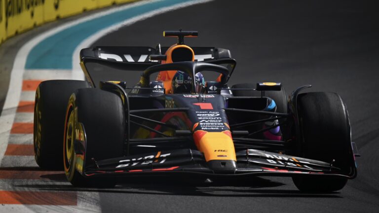 Max Verstappen zwycięzcą GP Miami po starcie z 9 miejsca, Alonso znów na podium