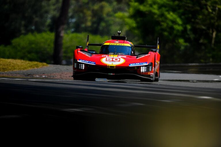 24 Hours of Le Mans: środa dla Ferrari w dniu pełnym dzwonów