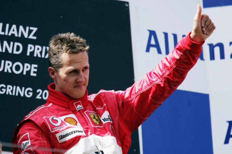 Michael Schumacher i jego magiczna historia na torze Spa-Francorchamps