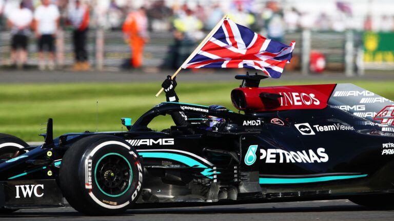 Hamilton i Silverstone – historia Lewisa na legendarnym torze