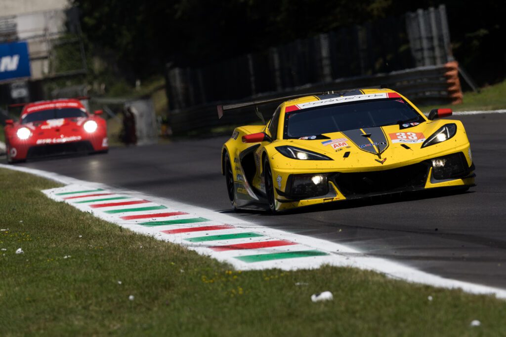 Corvette #33 (Podsumowanie 6 Hours of Monza)