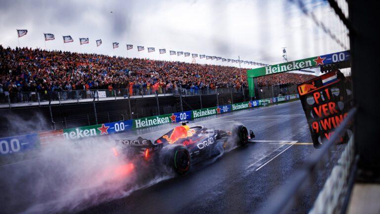 Max Verstappen wygrywa domowe GP Holandii i znów zapisuje się w historii F1 [PODSUMOWANIE]