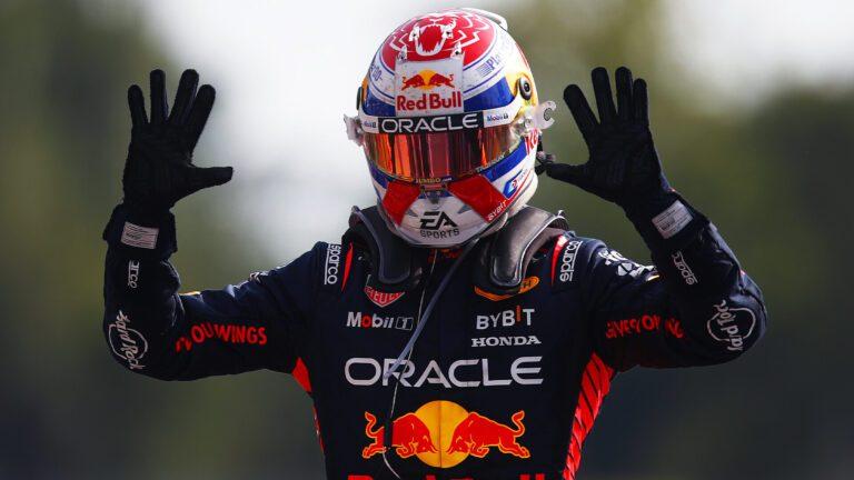 Max Verstappen psuje humory Tifosi i pobija rekord Vettela zwycięstwem w GP Włoch [PODSUMOWANIE]