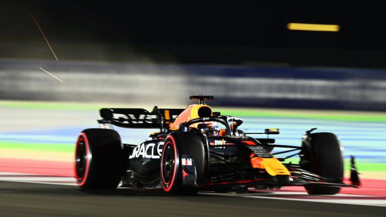 Max Verstappen wygrywa kwalifikacje do GP Kataru
