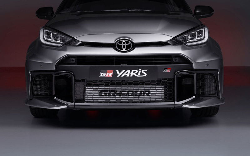 Toyota GR Yaris - przód