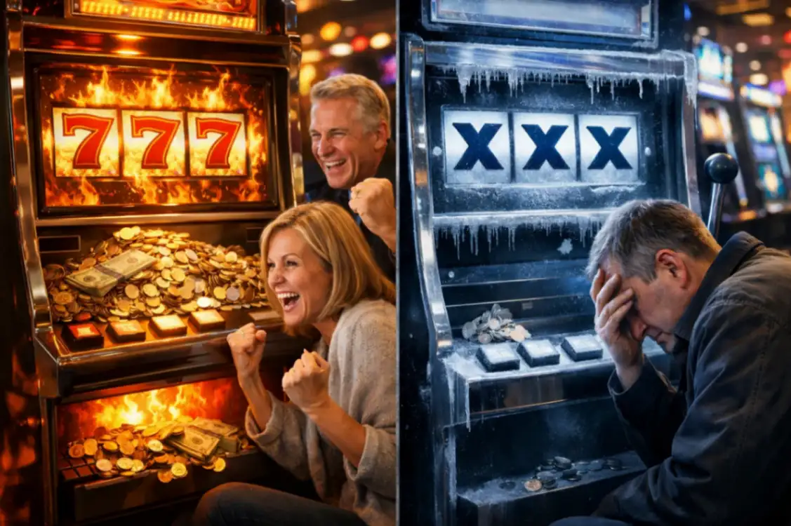 Dlaczego gracze wierzą w gorące i zimne sloty